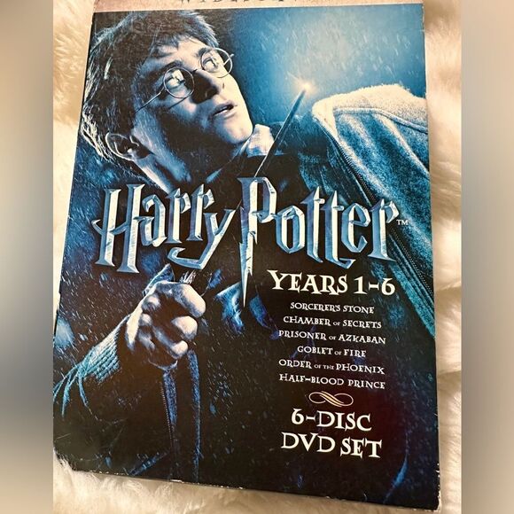 Pack Harry Potter (Years 1-6) - DVD - Picture 3 of 15